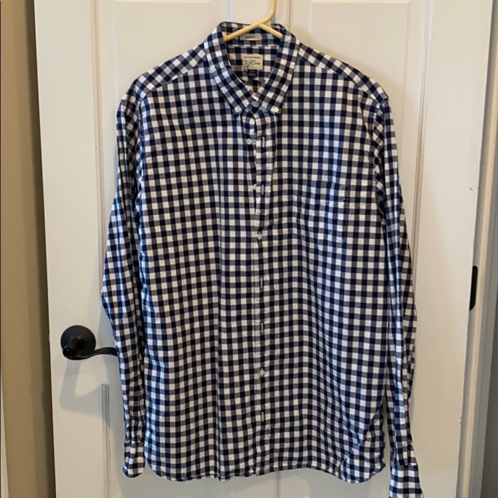 J Crew casual shirt